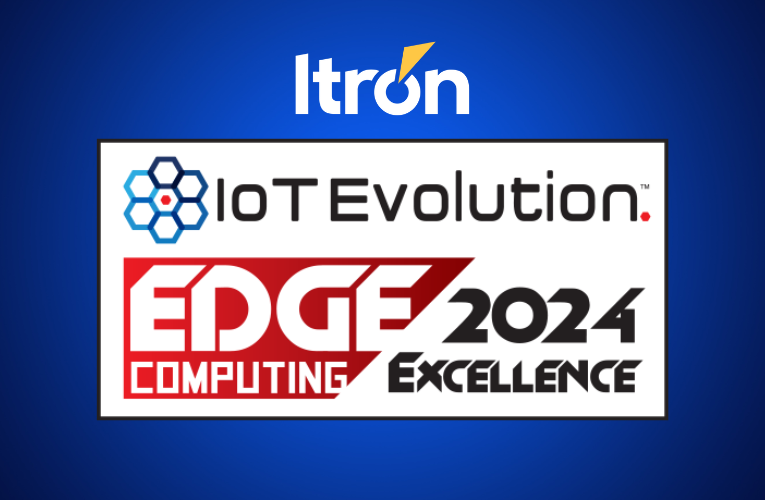 Pushing the Edge of Possibility: Itron Receives 2024 IoT Edge Computing ...