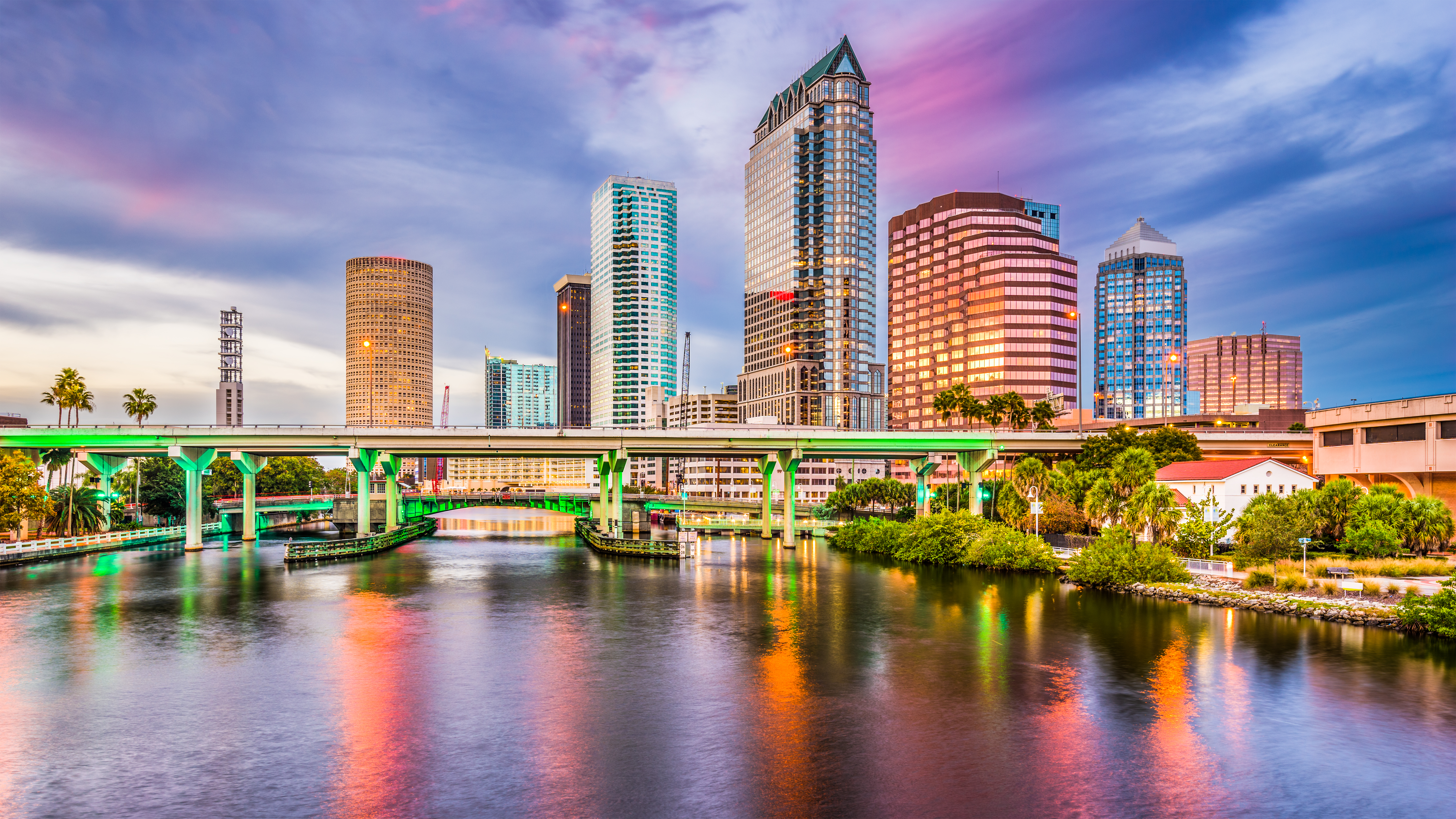 Tampa for webcast video representing Itron Reliability & Resiliency at the Grid Edge