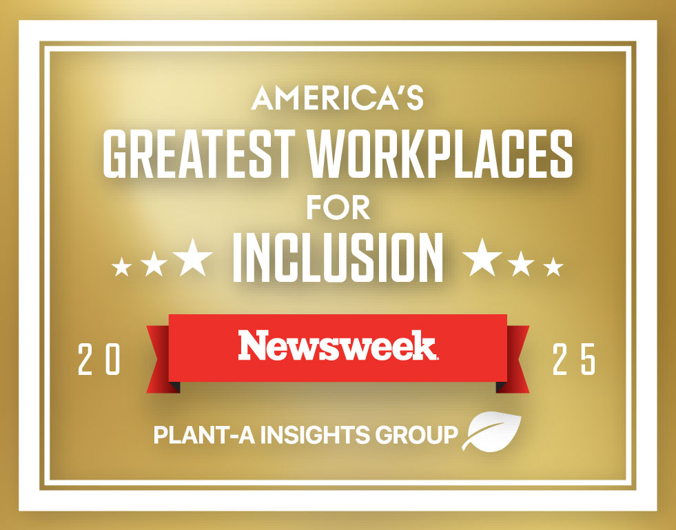 America’s Greatest Workplaces for Inclusion, 2025